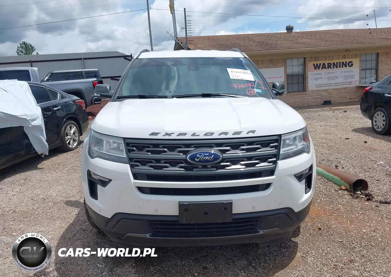 2019 Ford Explorer Xlt VIN:1FM5K7D80KGA88482 - 12
