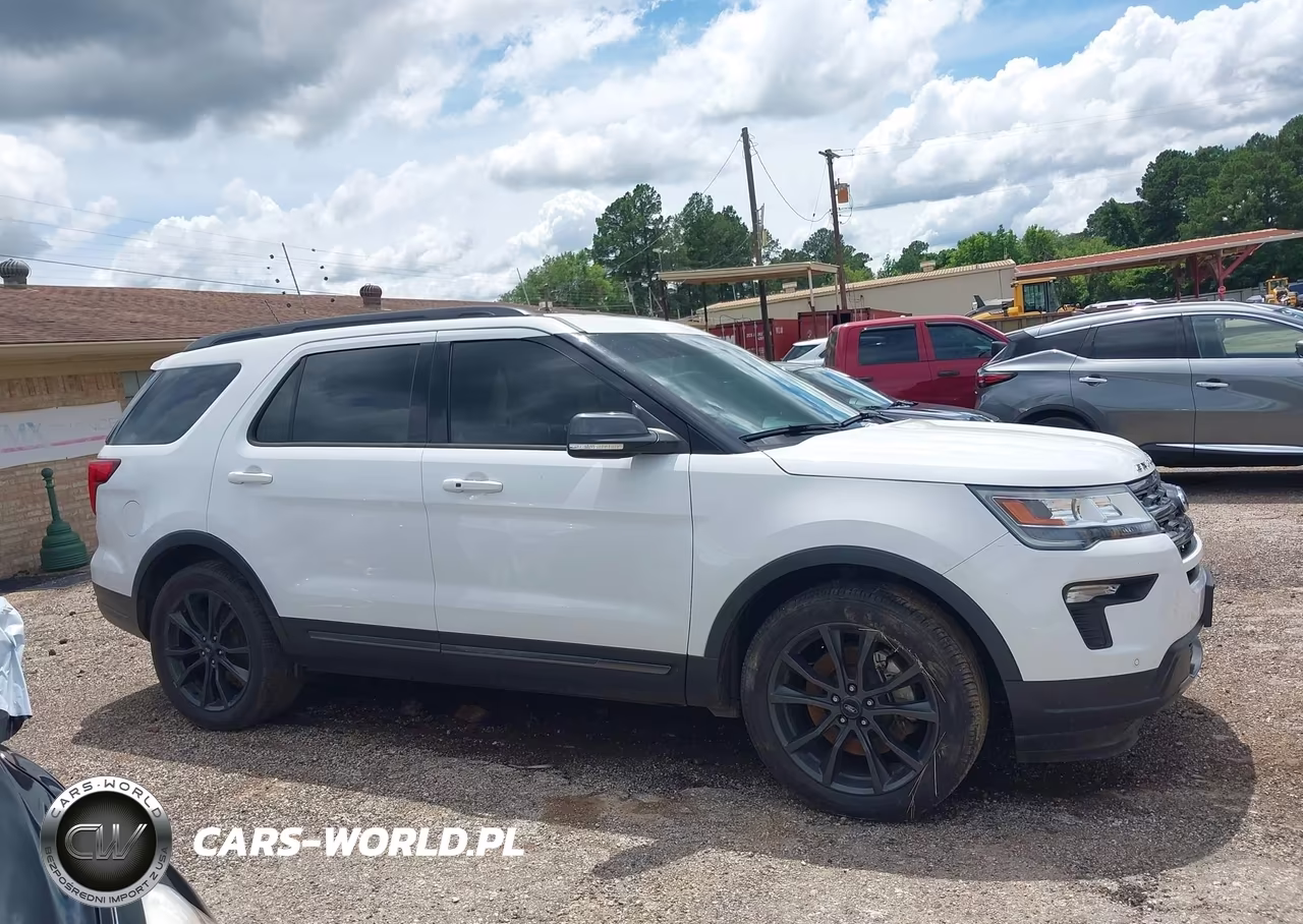 2019 Ford Explorer Xlt VIN:1FM5K7D80KGA88482 - 13