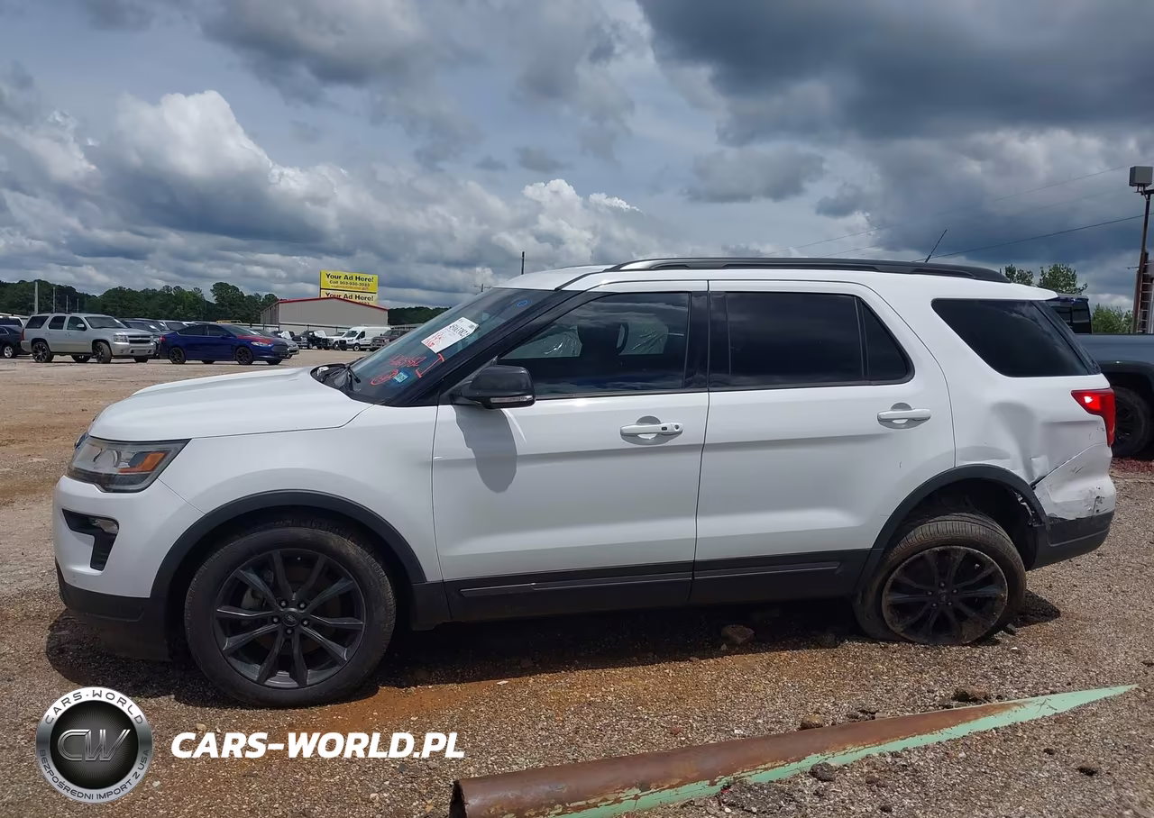 2019 Ford Explorer Xlt VIN:1FM5K7D80KGA88482 - 14
