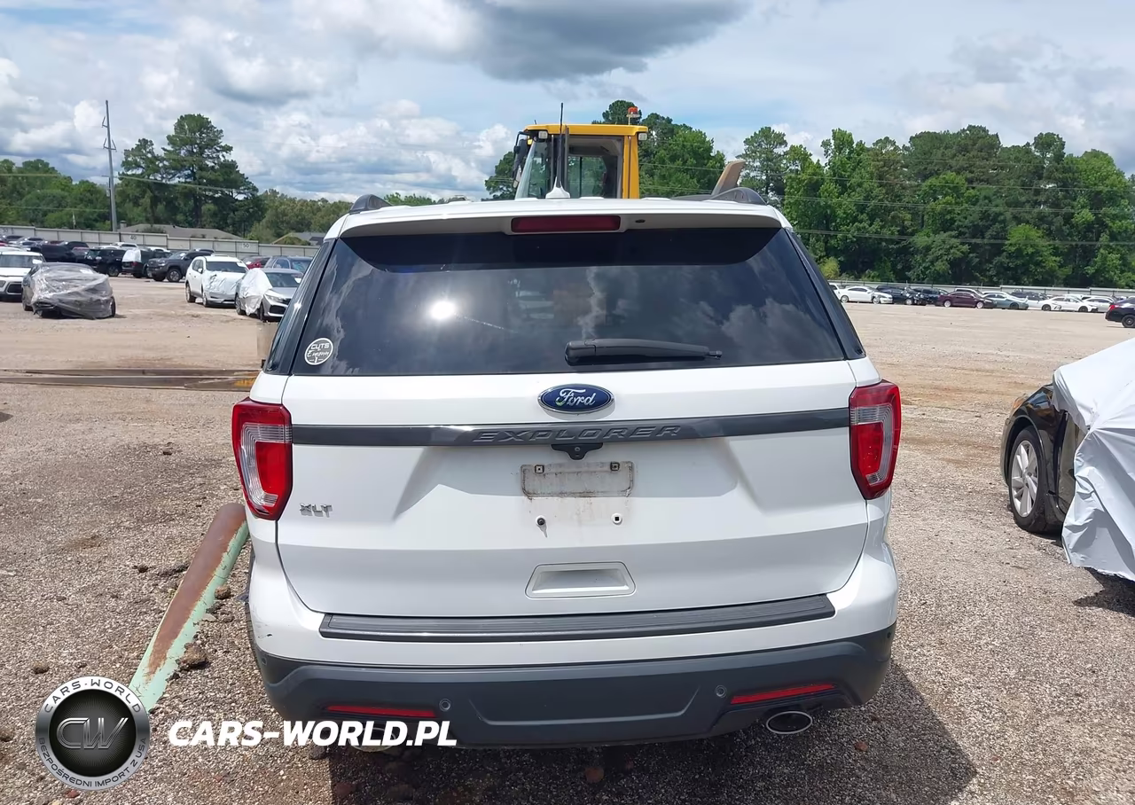 2019 Ford Explorer Xlt VIN:1FM5K7D80KGA88482 - 16