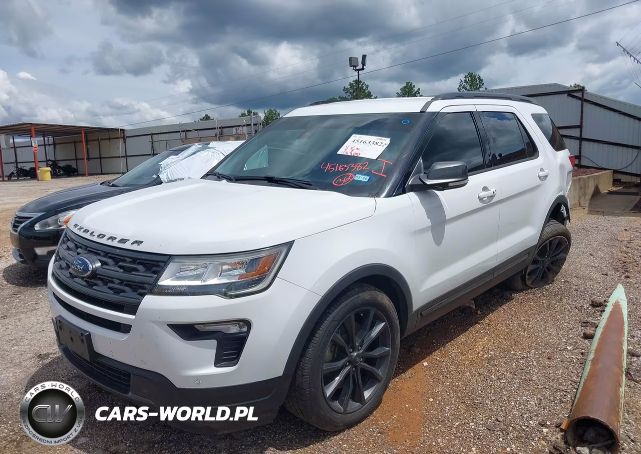 2019 Ford Explorer Xlt VIN:1FM5K7D80KGA88482 - 2
