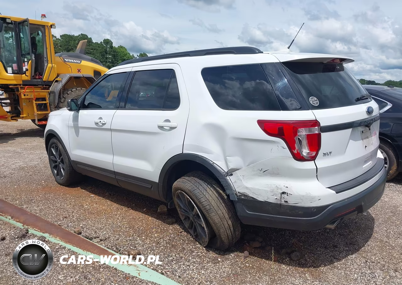 2019 Ford Explorer Xlt VIN:1FM5K7D80KGA88482 - 3