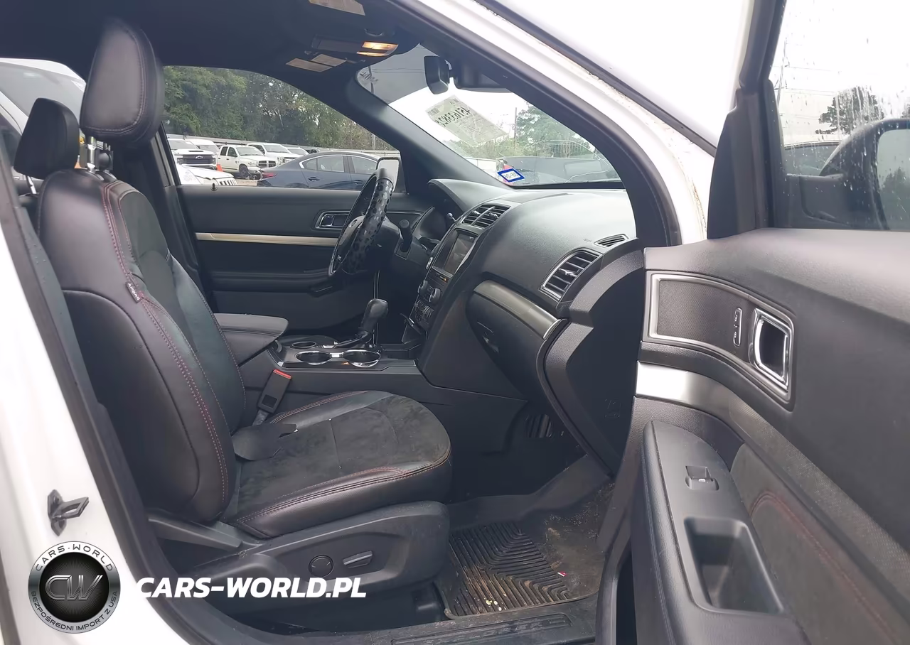 2019 Ford Explorer Xlt VIN:1FM5K7D80KGA88482 - 5