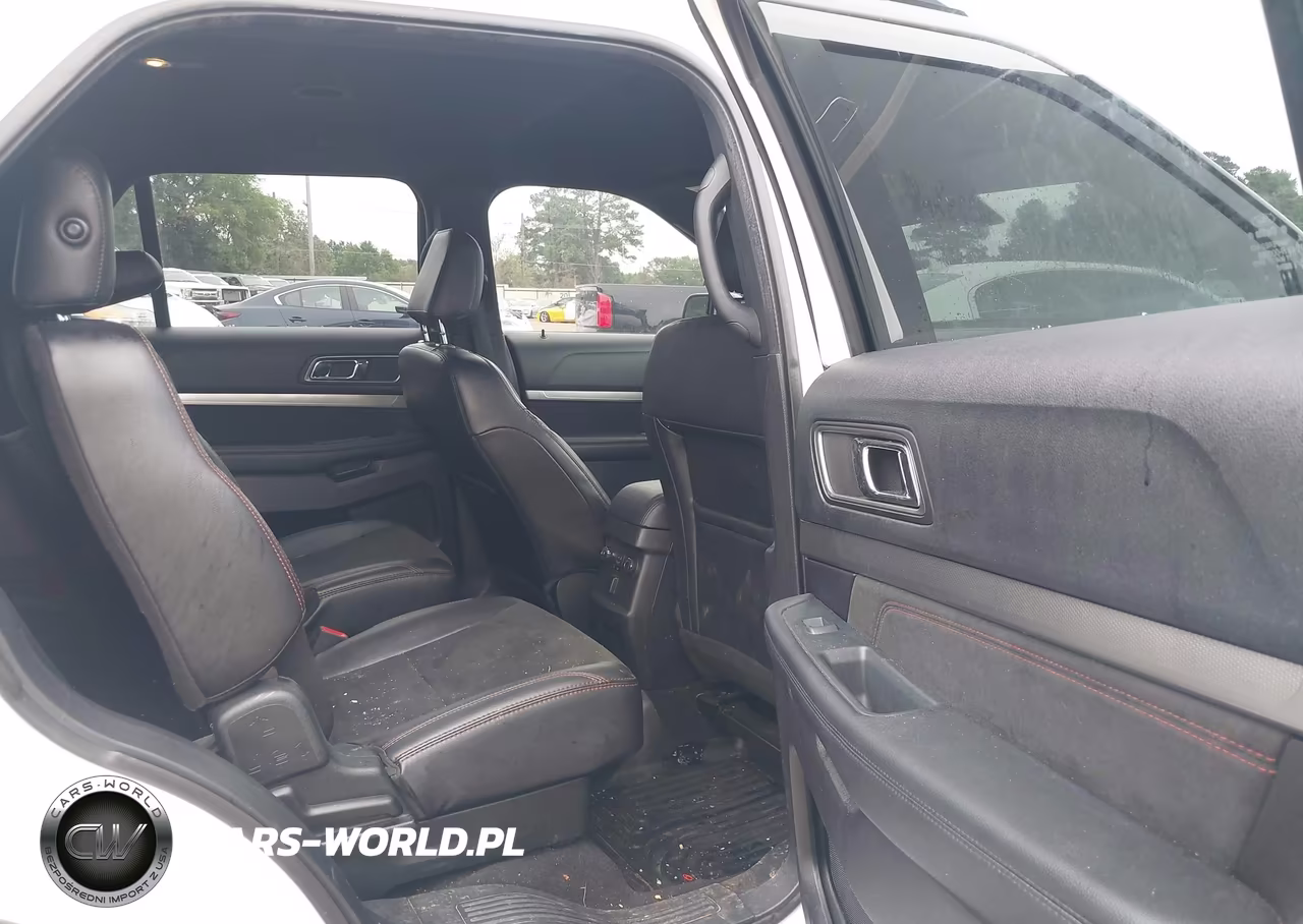 2019 Ford Explorer Xlt VIN:1FM5K7D80KGA88482 - 8