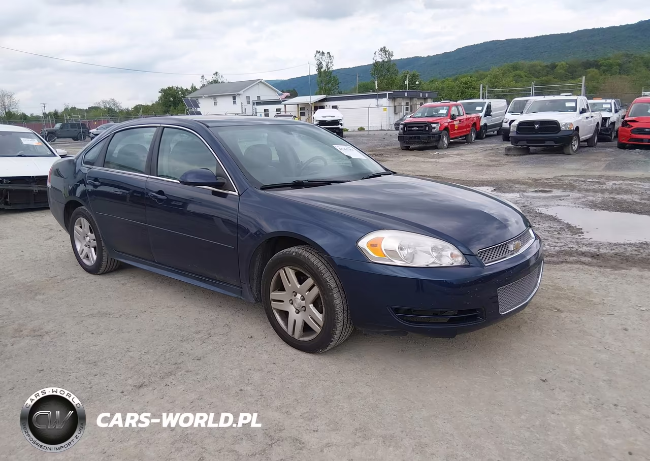 2012 Chevrolet Impala Lt