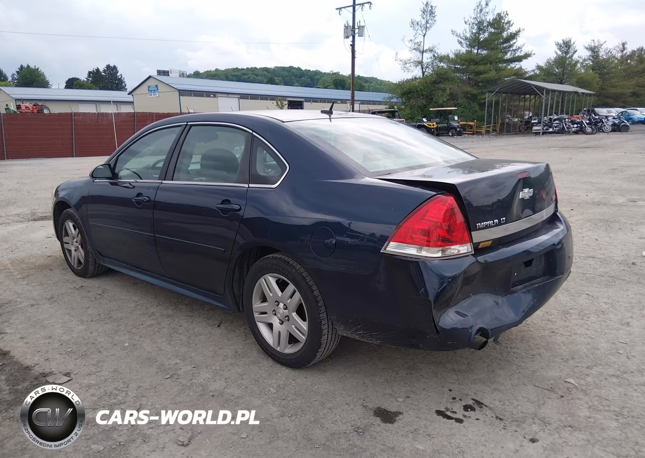 2012 Chevrolet Impala Lt VIN:2G1WB5E30C1209910 - 3