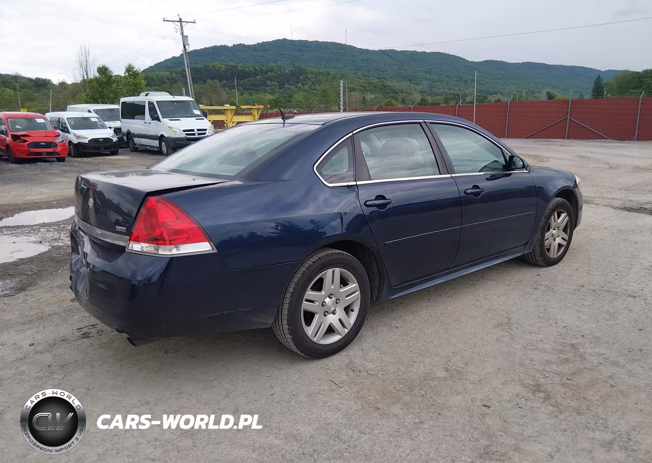 2012 Chevrolet Impala Lt VIN:2G1WB5E30C1209910 - 4