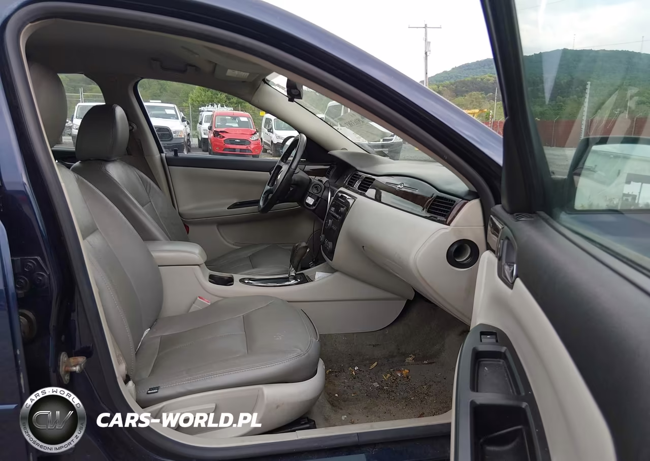2012 Chevrolet Impala Lt VIN:2G1WB5E30C1209910 - 5