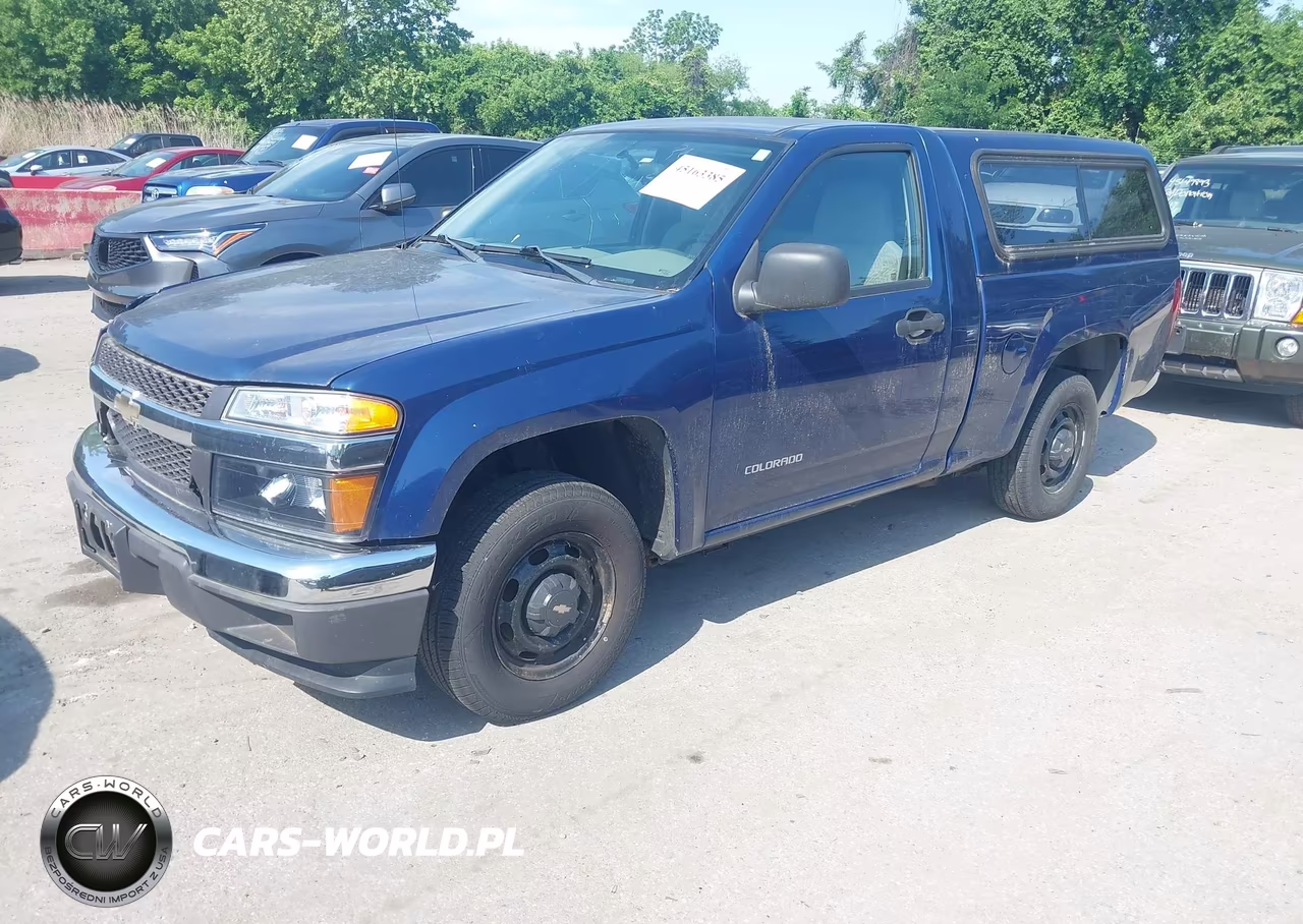 2005 Chevrolet Colorado VIN:1GCCS148858125754 - 2