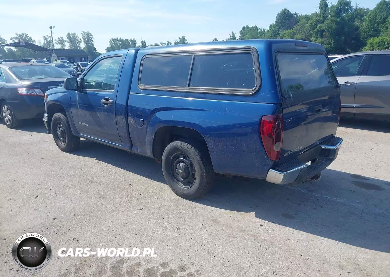 2005 Chevrolet Colorado VIN:1GCCS148858125754 - 3