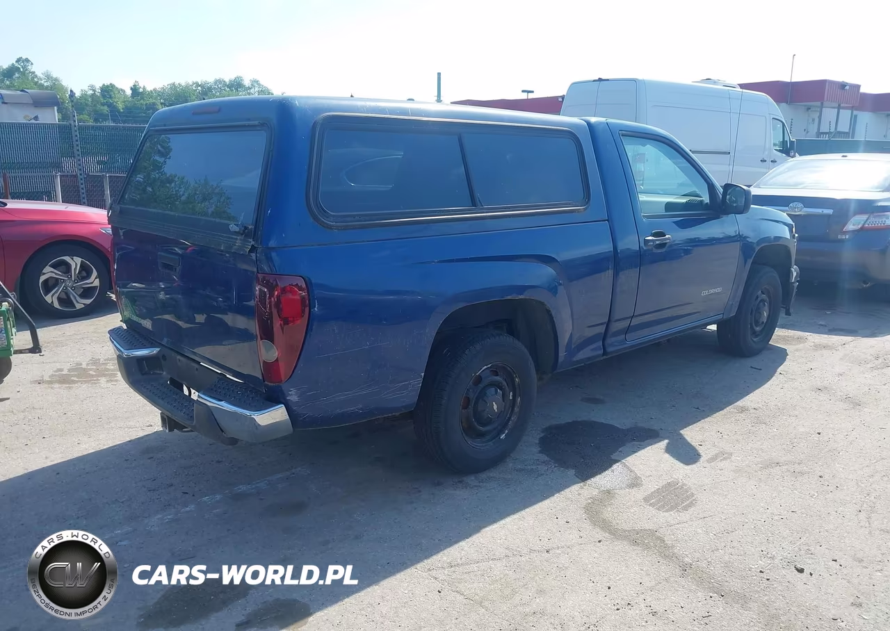 2005 Chevrolet Colorado VIN:1GCCS148858125754 - 4