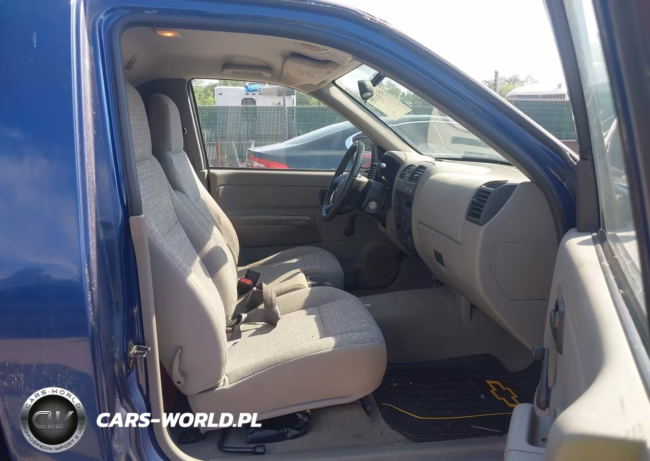 2005 Chevrolet Colorado VIN:1GCCS148858125754 - 5