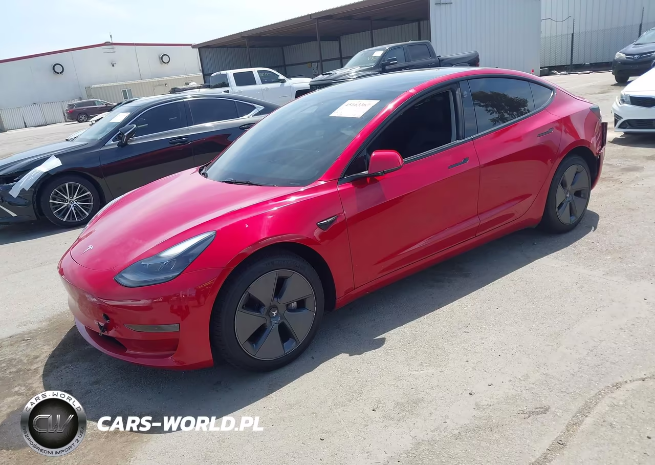 2023 Tesla Model 3 Rear-Wheel Drive VIN:5YJ3E1EA3PF510053 - 2