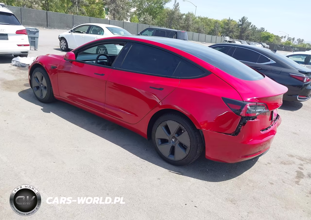 2023 Tesla Model 3 Rear-Wheel Drive VIN:5YJ3E1EA3PF510053 - 3