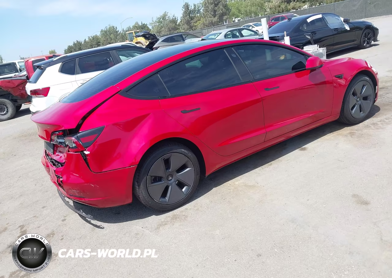 2023 Tesla Model 3 Rear-Wheel Drive VIN:5YJ3E1EA3PF510053 - 4