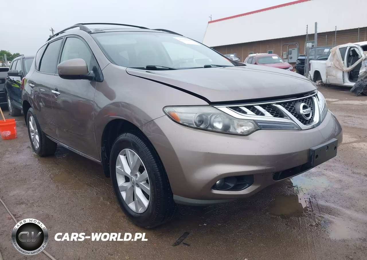 2012 Nissan Murano Sv