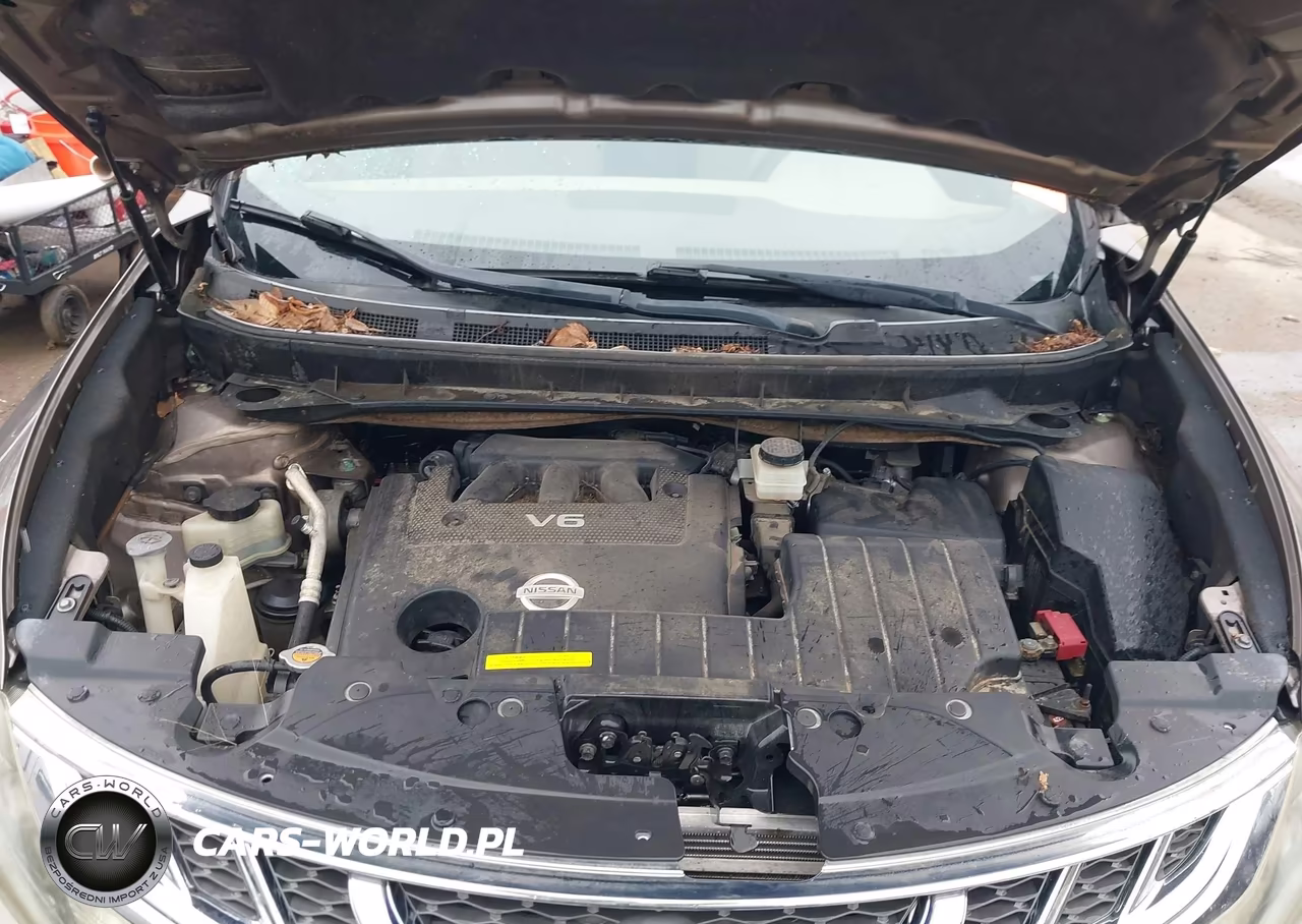 2012 Nissan Murano Sv VIN:JN8AZ1MW4CW228751 - 10