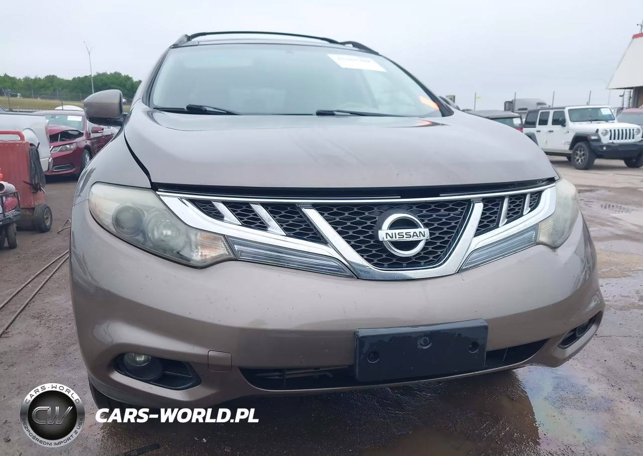2012 Nissan Murano Sv VIN:JN8AZ1MW4CW228751 - 12