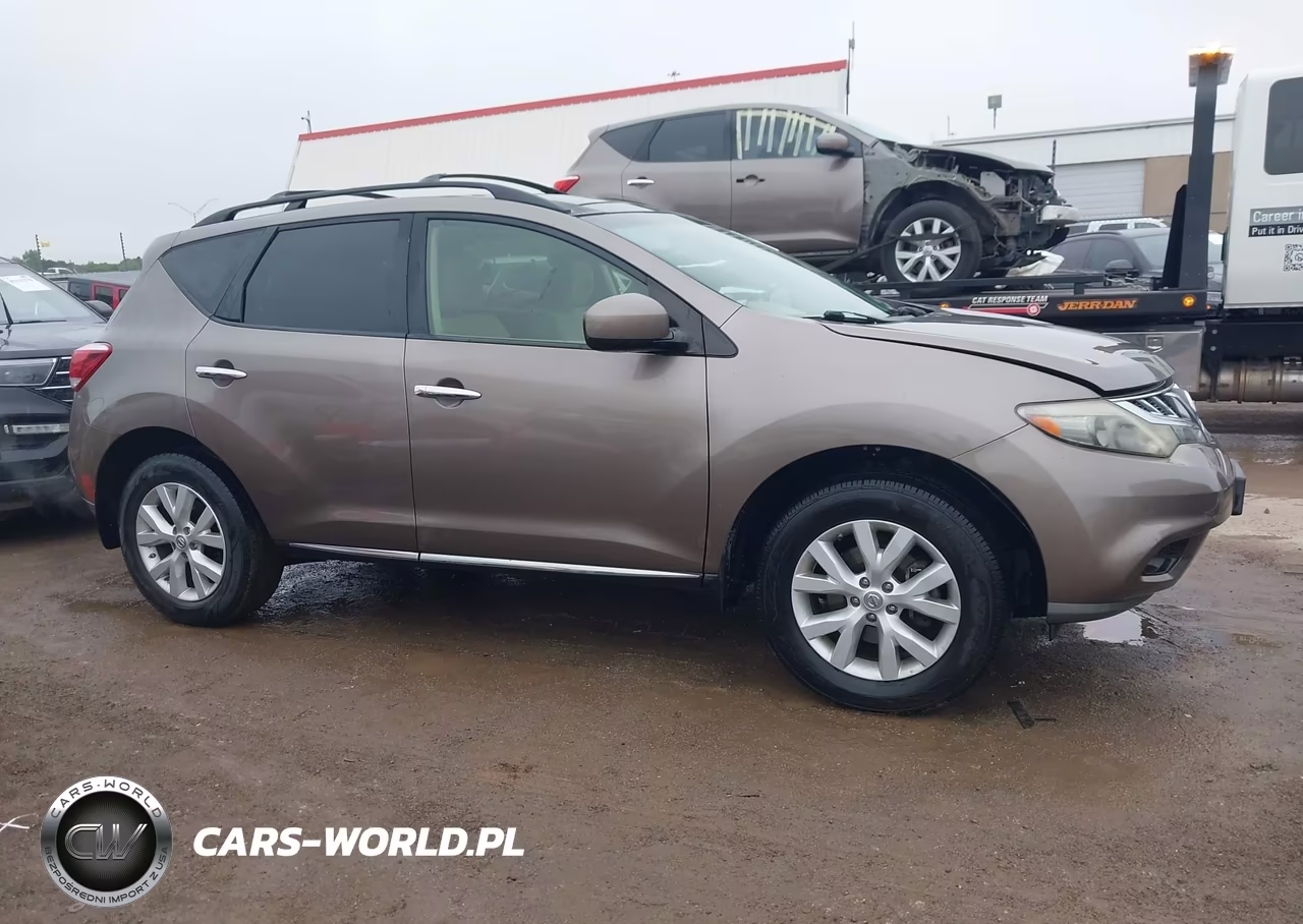 2012 Nissan Murano Sv VIN:JN8AZ1MW4CW228751 - 13