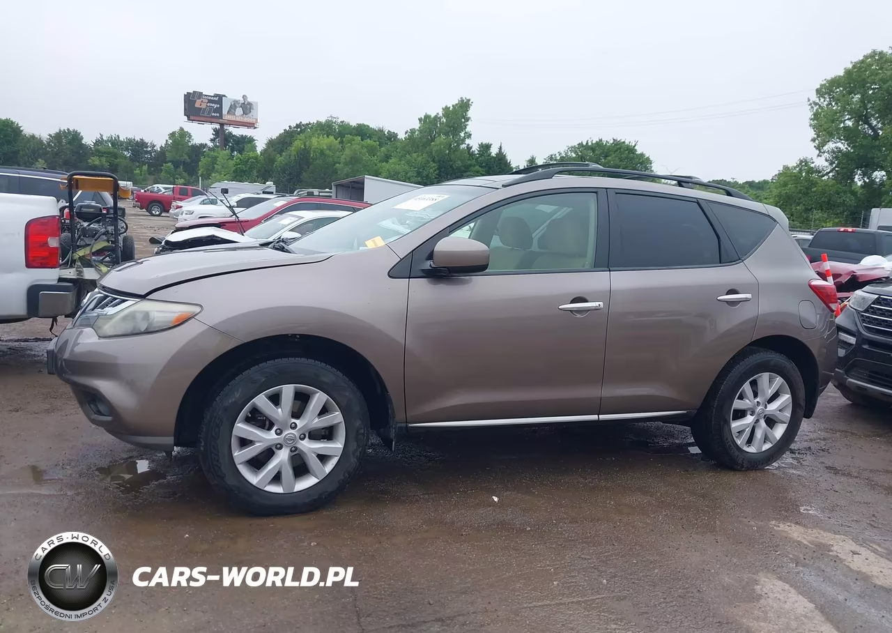 2012 Nissan Murano Sv VIN:JN8AZ1MW4CW228751 - 14