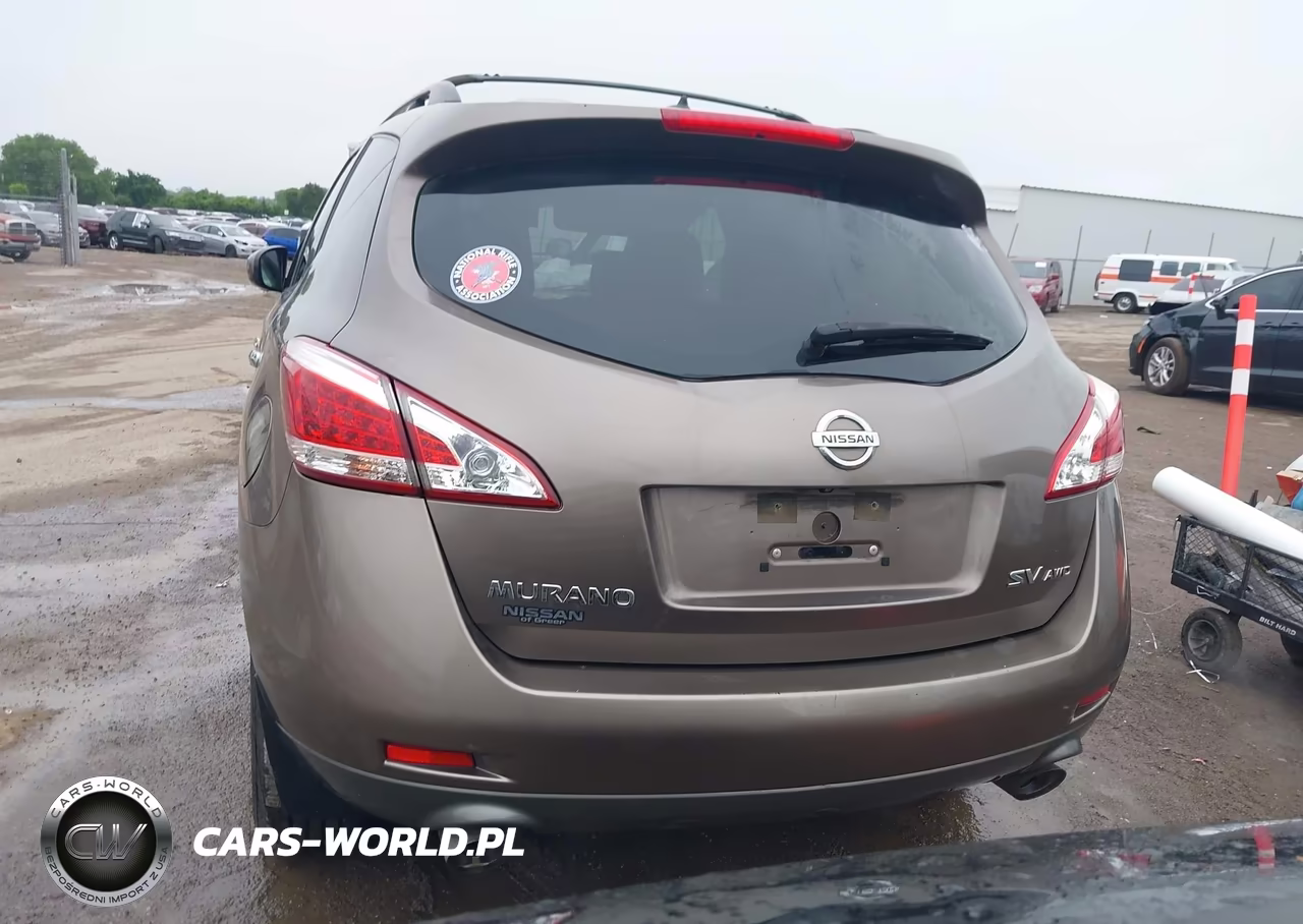 2012 Nissan Murano Sv VIN:JN8AZ1MW4CW228751 - 16