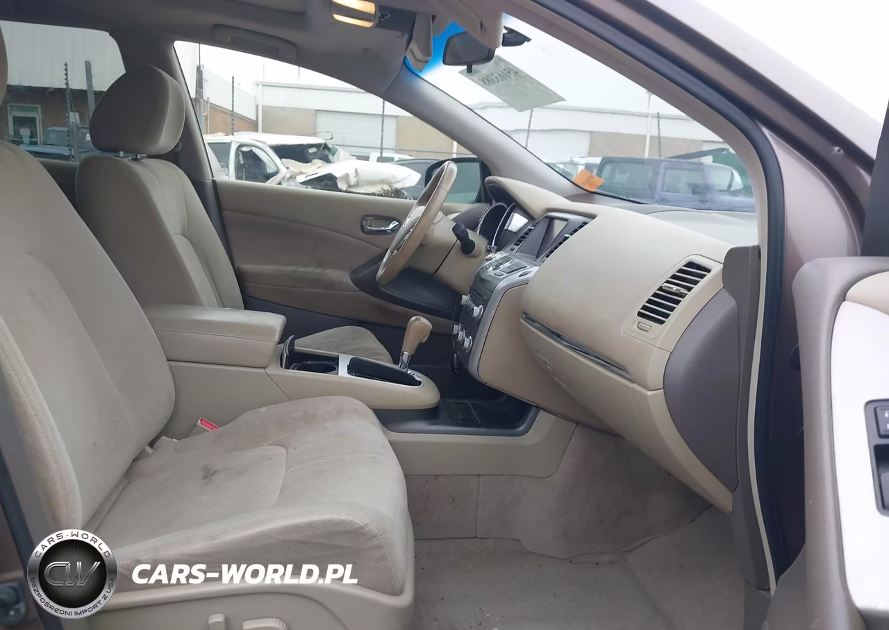 2012 Nissan Murano Sv VIN:JN8AZ1MW4CW228751 - 5