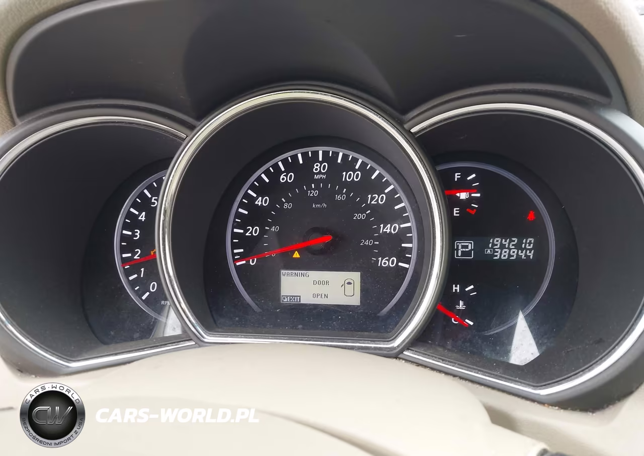 2012 Nissan Murano Sv VIN:JN8AZ1MW4CW228751 - 7