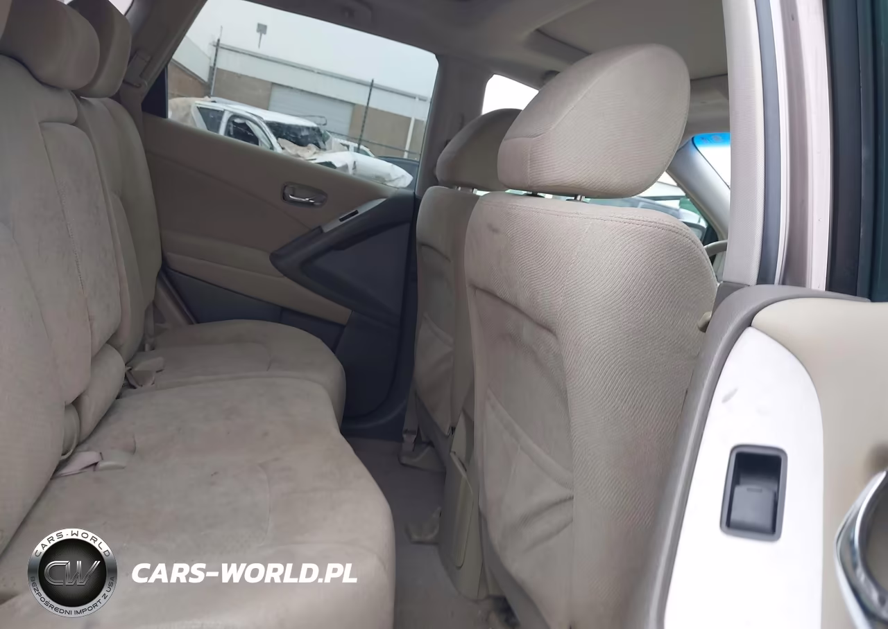 2012 Nissan Murano Sv VIN:JN8AZ1MW4CW228751 - 8