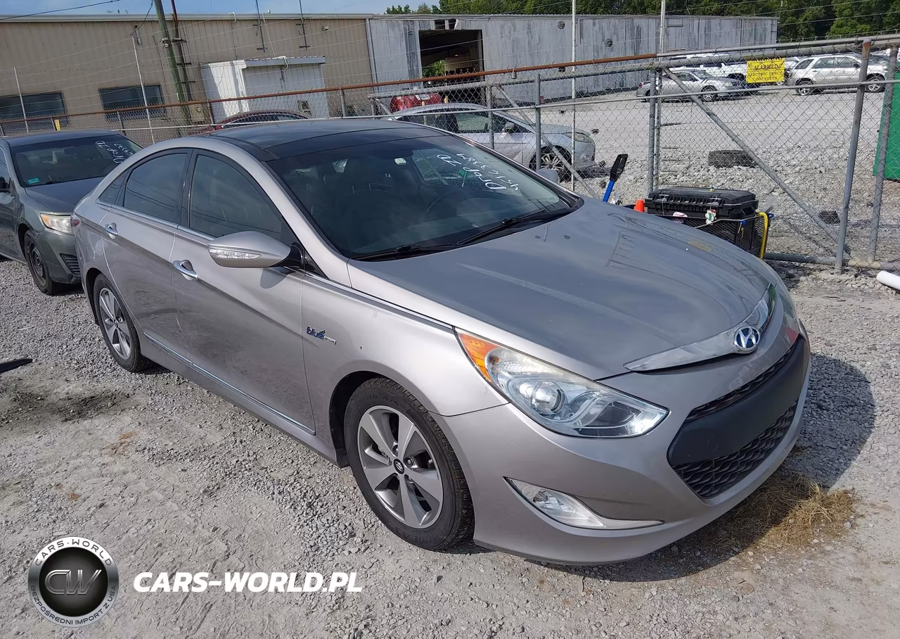 2012 Hyundai Sonata Hybrid
