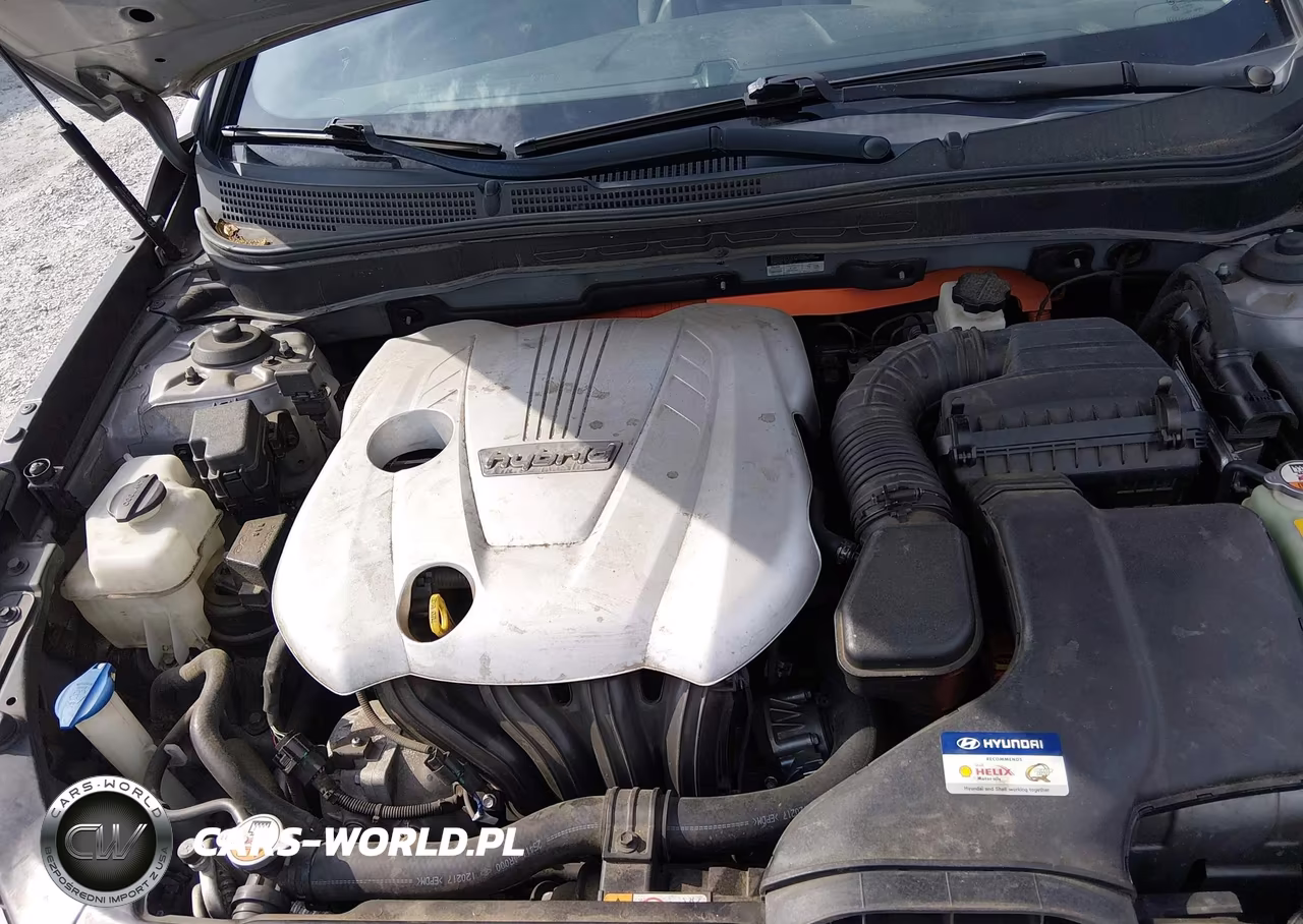 2012 Hyundai Sonata Hybrid VIN:KMHEC4A47CA028507 - 10