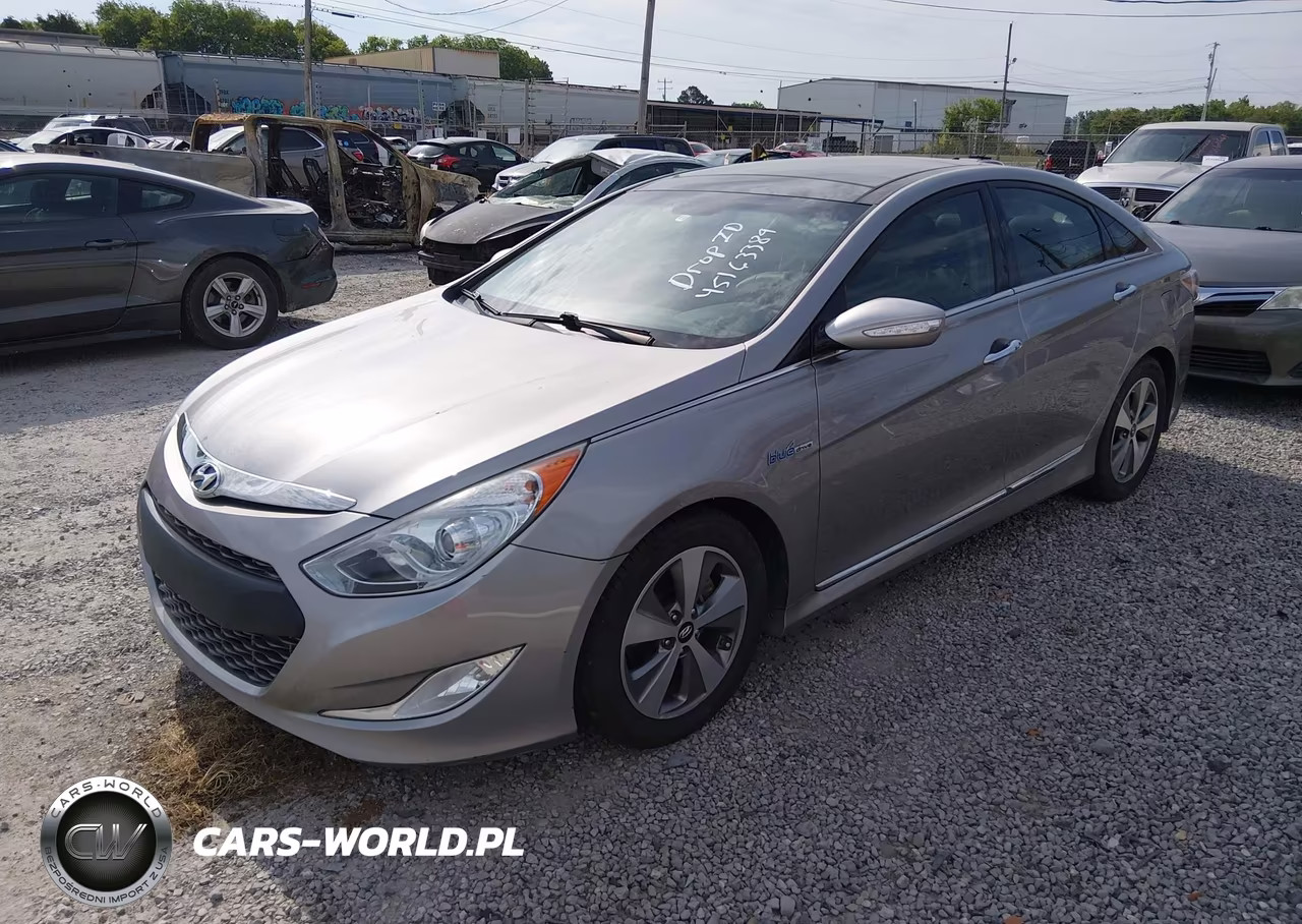 2012 Hyundai Sonata Hybrid VIN:KMHEC4A47CA028507 - 2