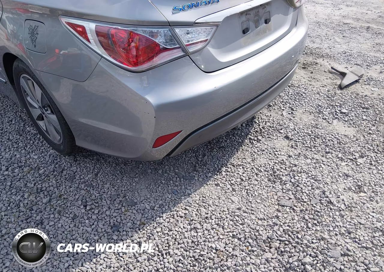 2012 Hyundai Sonata Hybrid VIN:KMHEC4A47CA028507 - 6