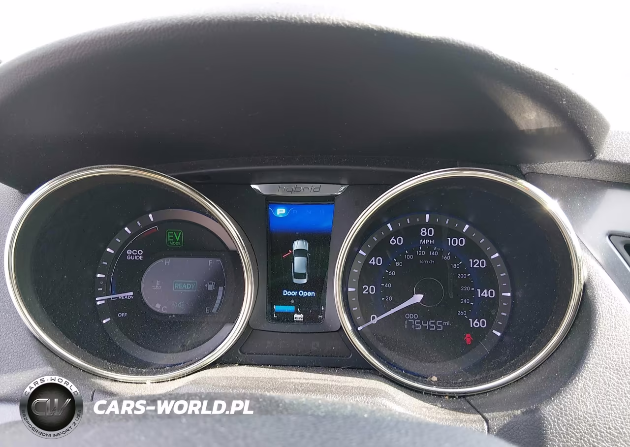 2012 Hyundai Sonata Hybrid VIN:KMHEC4A47CA028507 - 7