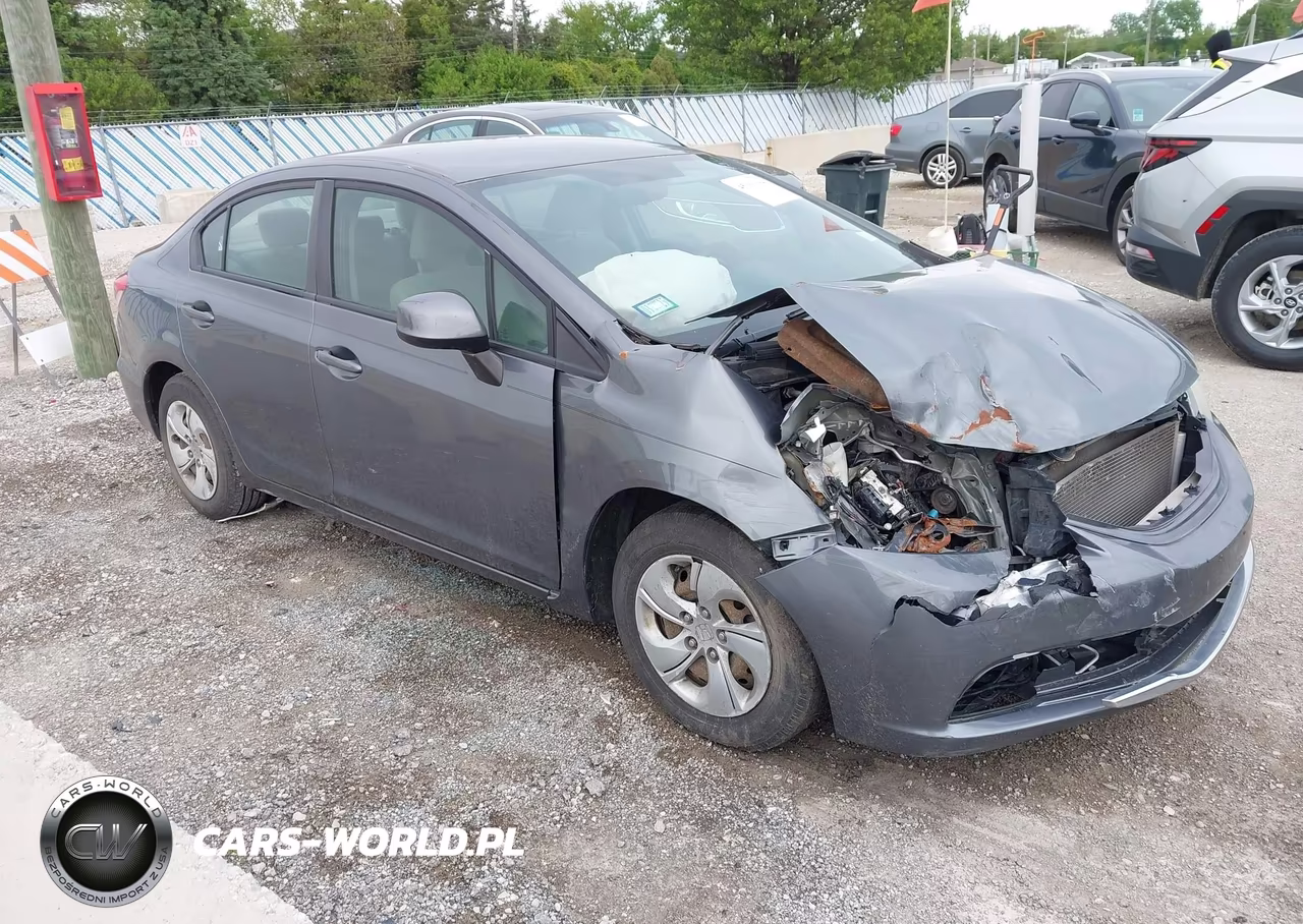 2013 Honda Civic Lx – zdjęcie 1 z 21