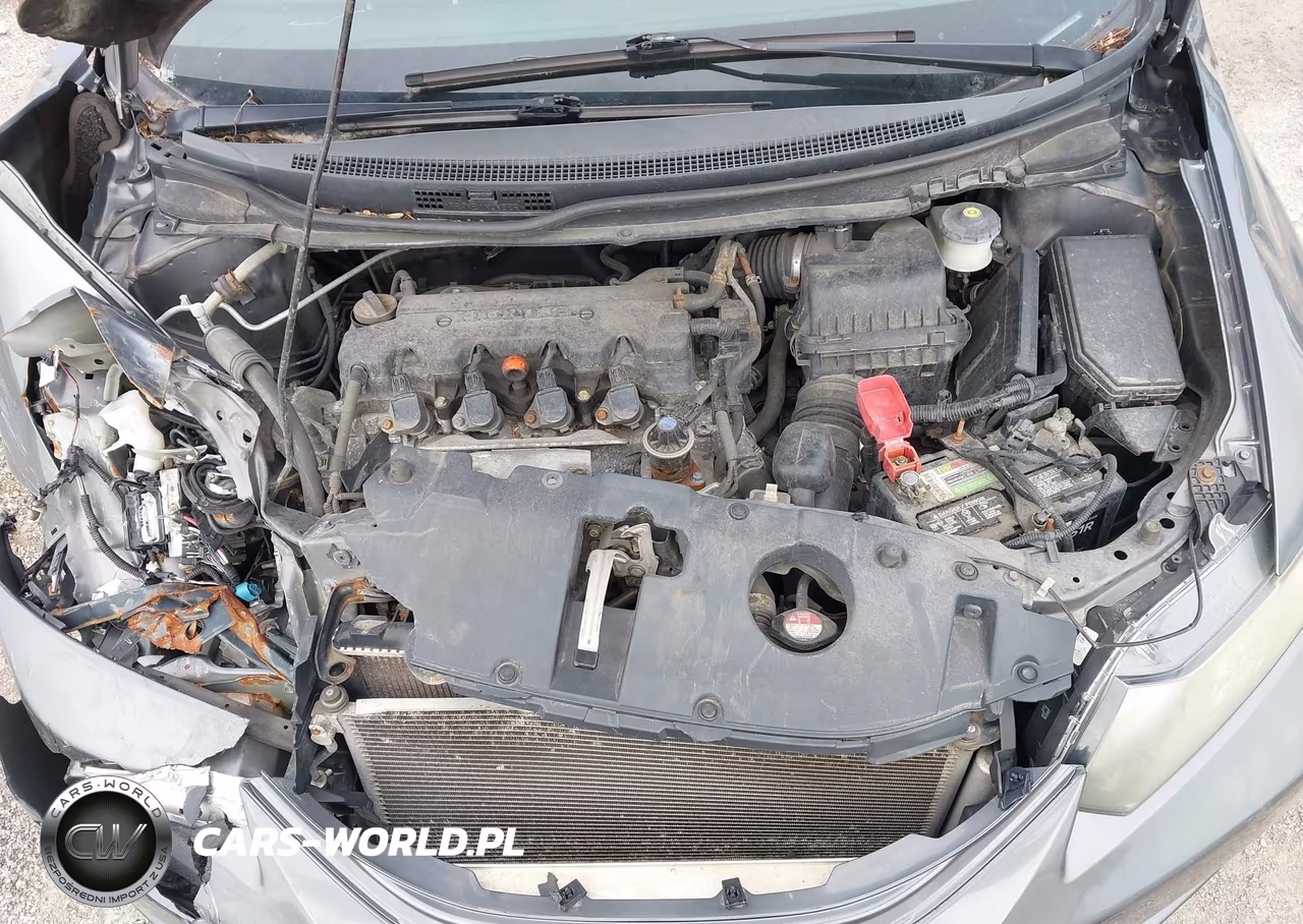 2013 Honda Civic Lx VIN:19XFB2F5XDE004136 - 10