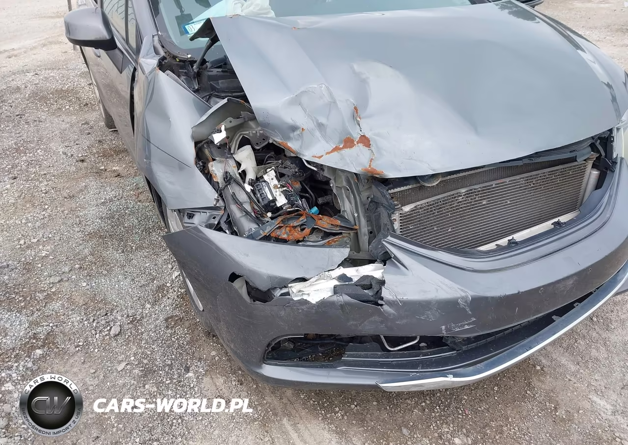 2013 Honda Civic Lx VIN:19XFB2F5XDE004136 - 17