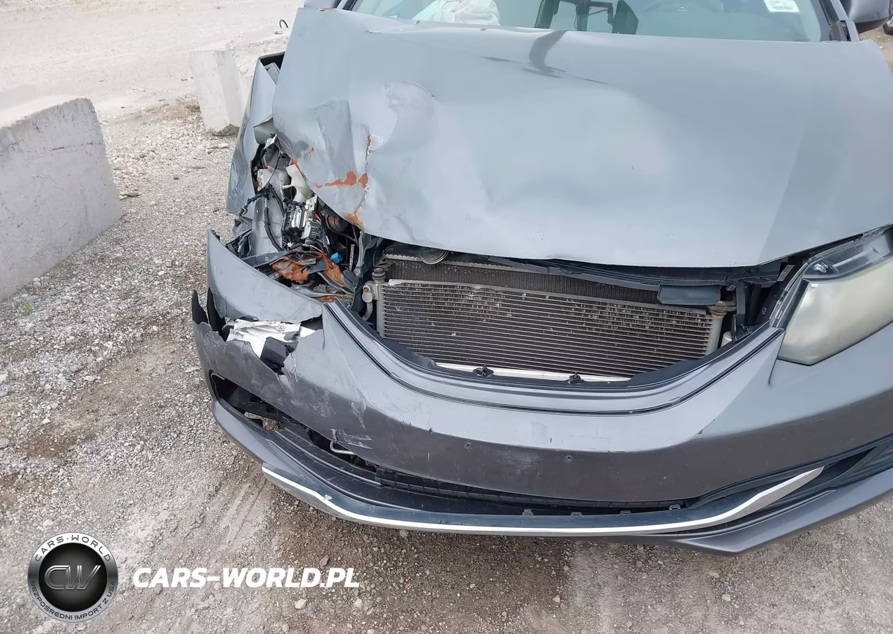 2013 Honda Civic Lx VIN:19XFB2F5XDE004136 - 6