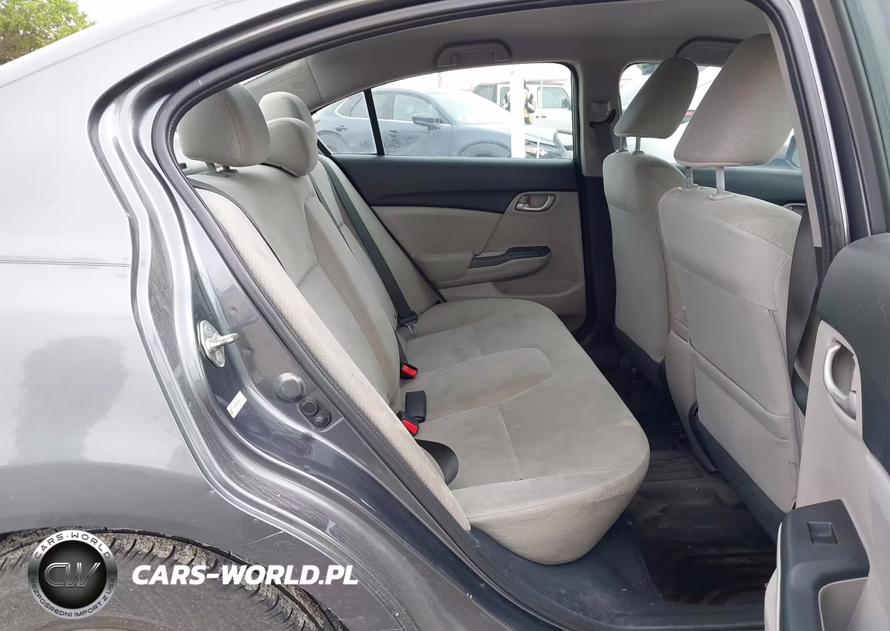 2013 Honda Civic Lx VIN:19XFB2F5XDE004136 - 8