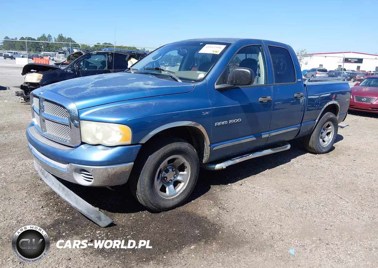 2002 Dodge Ram 1500 St VIN:3D7HA18N32G204608 - 2