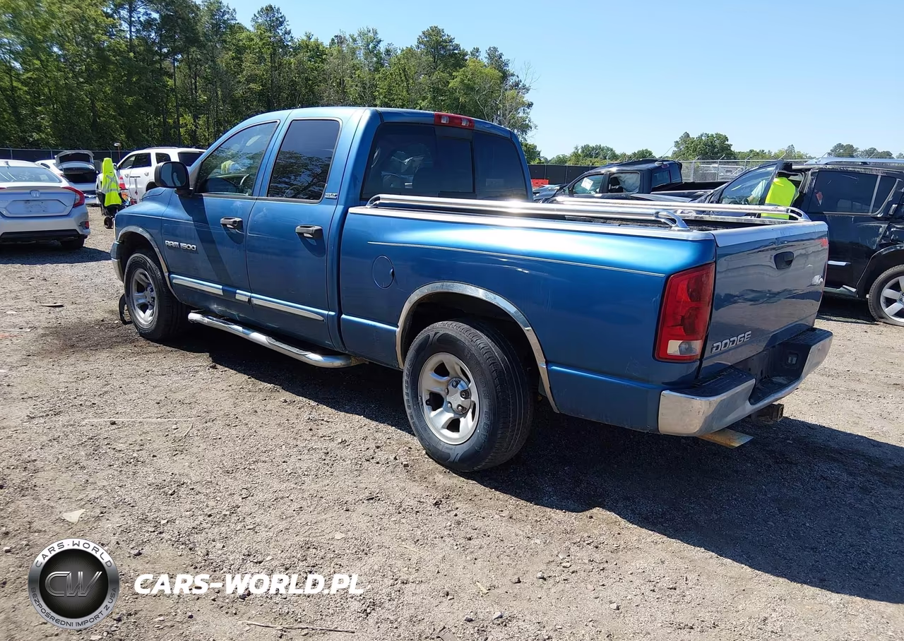 2002 Dodge Ram 1500 St VIN:3D7HA18N32G204608 - 3
