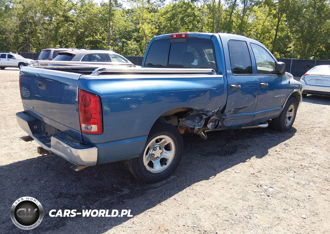 2002 Dodge Ram 1500 St VIN:3D7HA18N32G204608 - 4