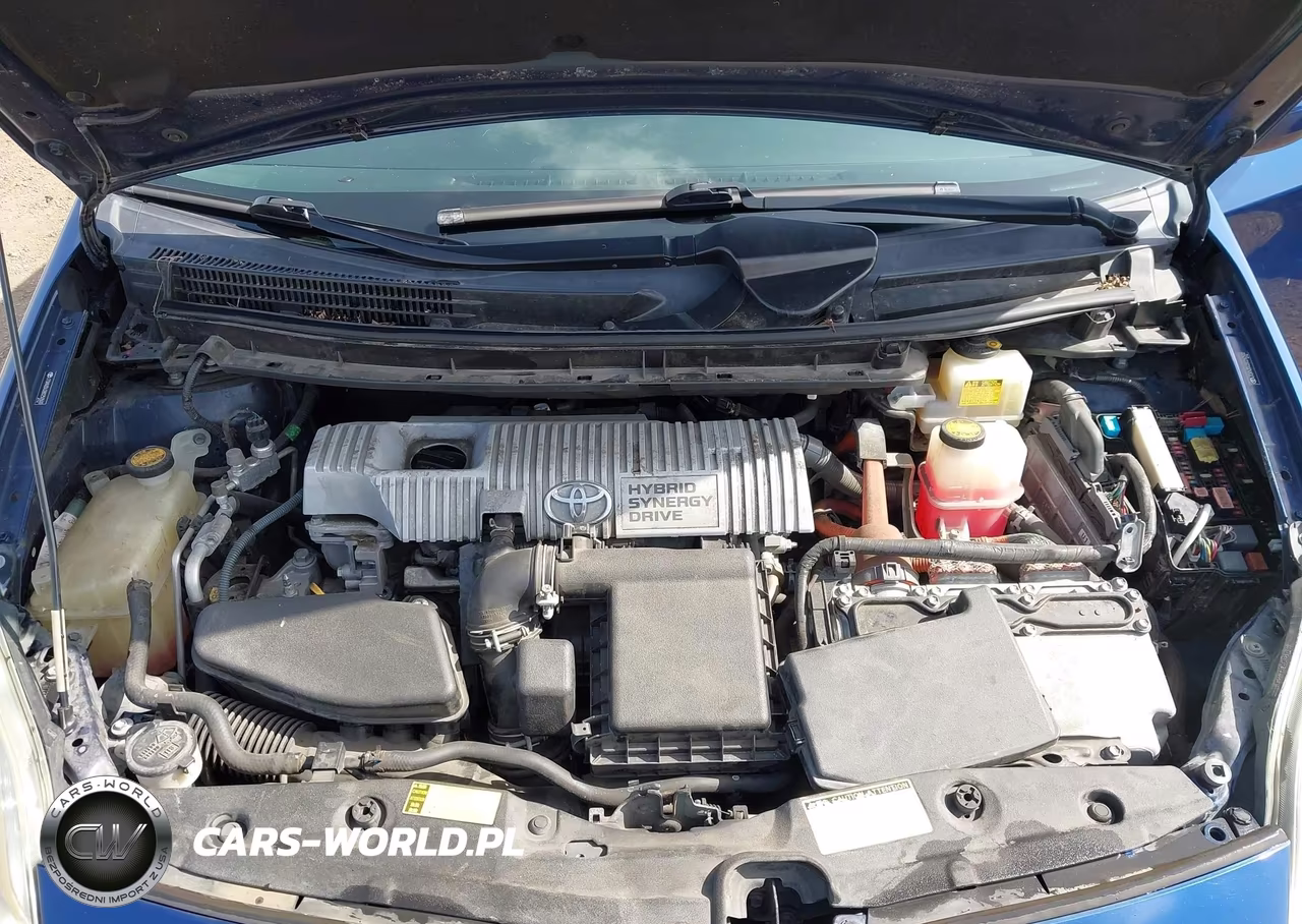 2011 Toyota Prius Two VIN:JTDKN3DU2B0250500 - 10