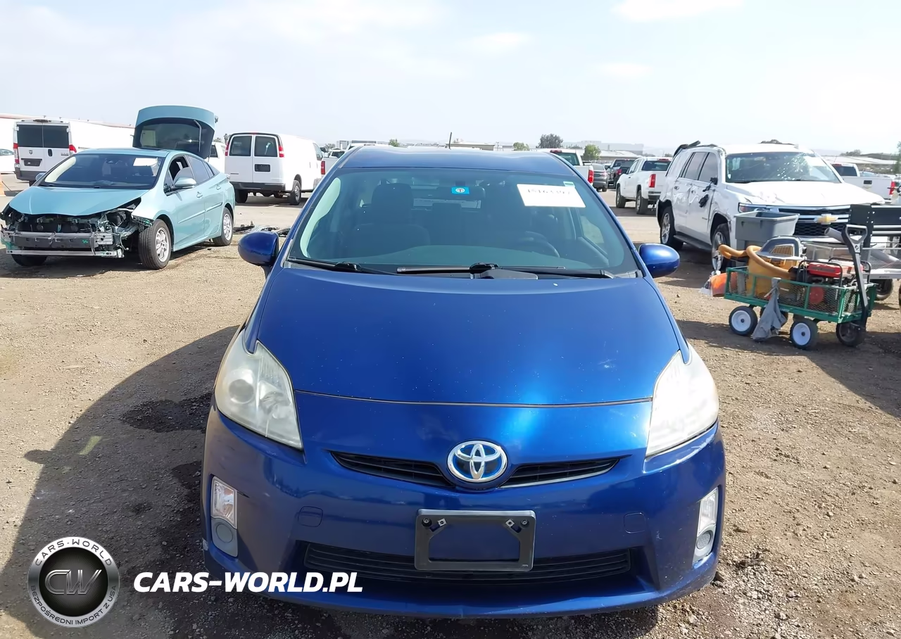 2011 Toyota Prius Two VIN:JTDKN3DU2B0250500 - 12