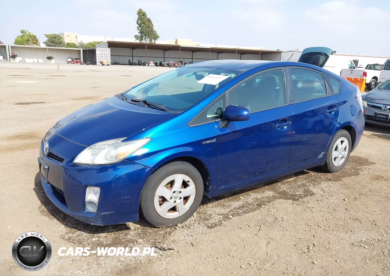 2011 Toyota Prius Two VIN:JTDKN3DU2B0250500 - 2