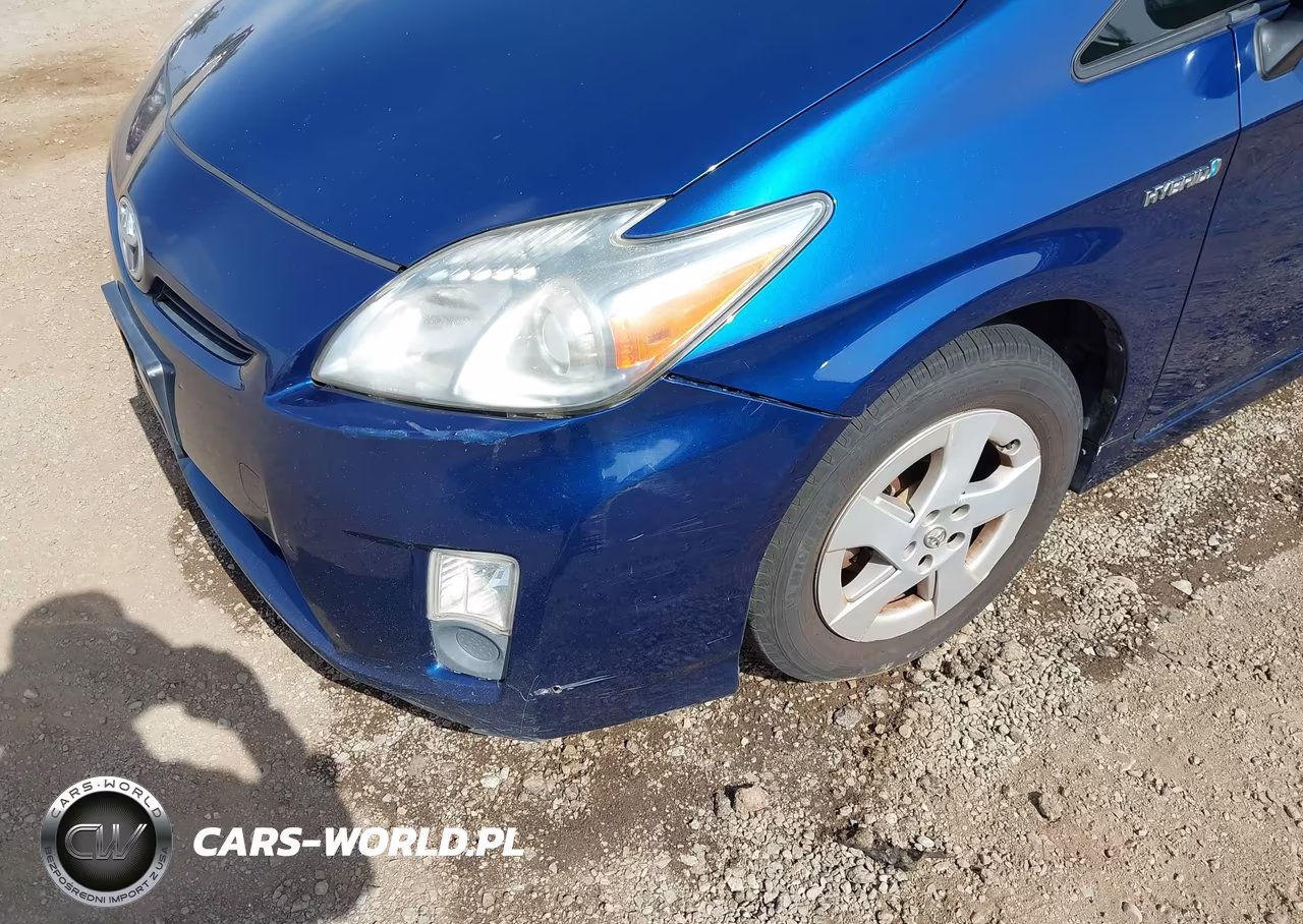 2011 Toyota Prius Two VIN:JTDKN3DU2B0250500 - 6