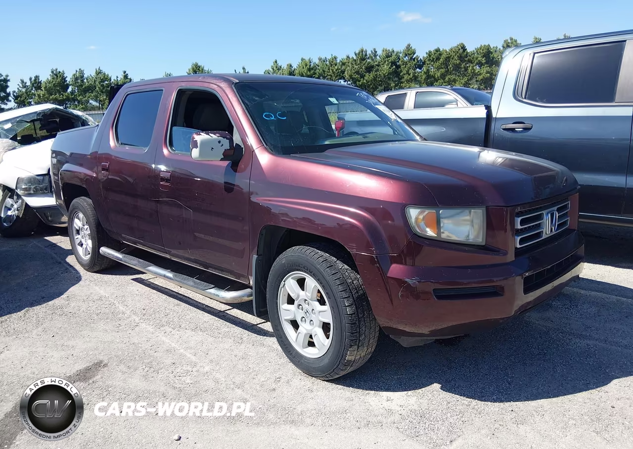 2007 Honda Ridgeline Rts