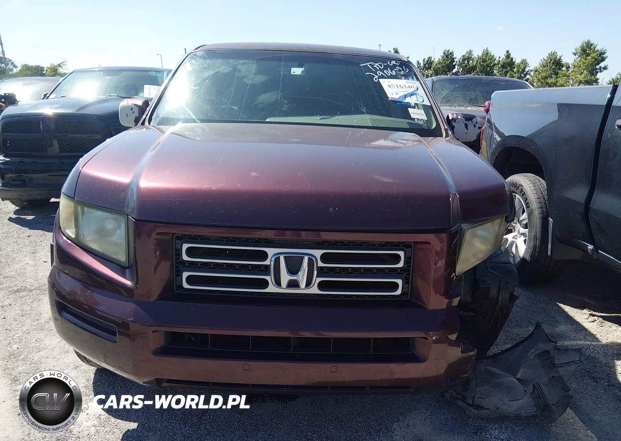 2007 Honda Ridgeline Rts VIN:2HJYK16487H550447 - 12