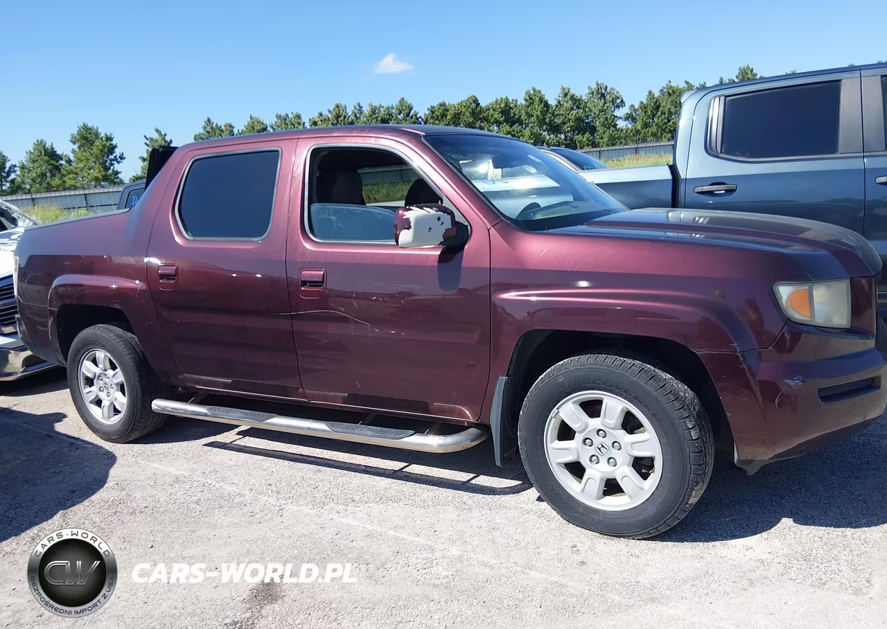 2007 Honda Ridgeline Rts VIN:2HJYK16487H550447 - 13