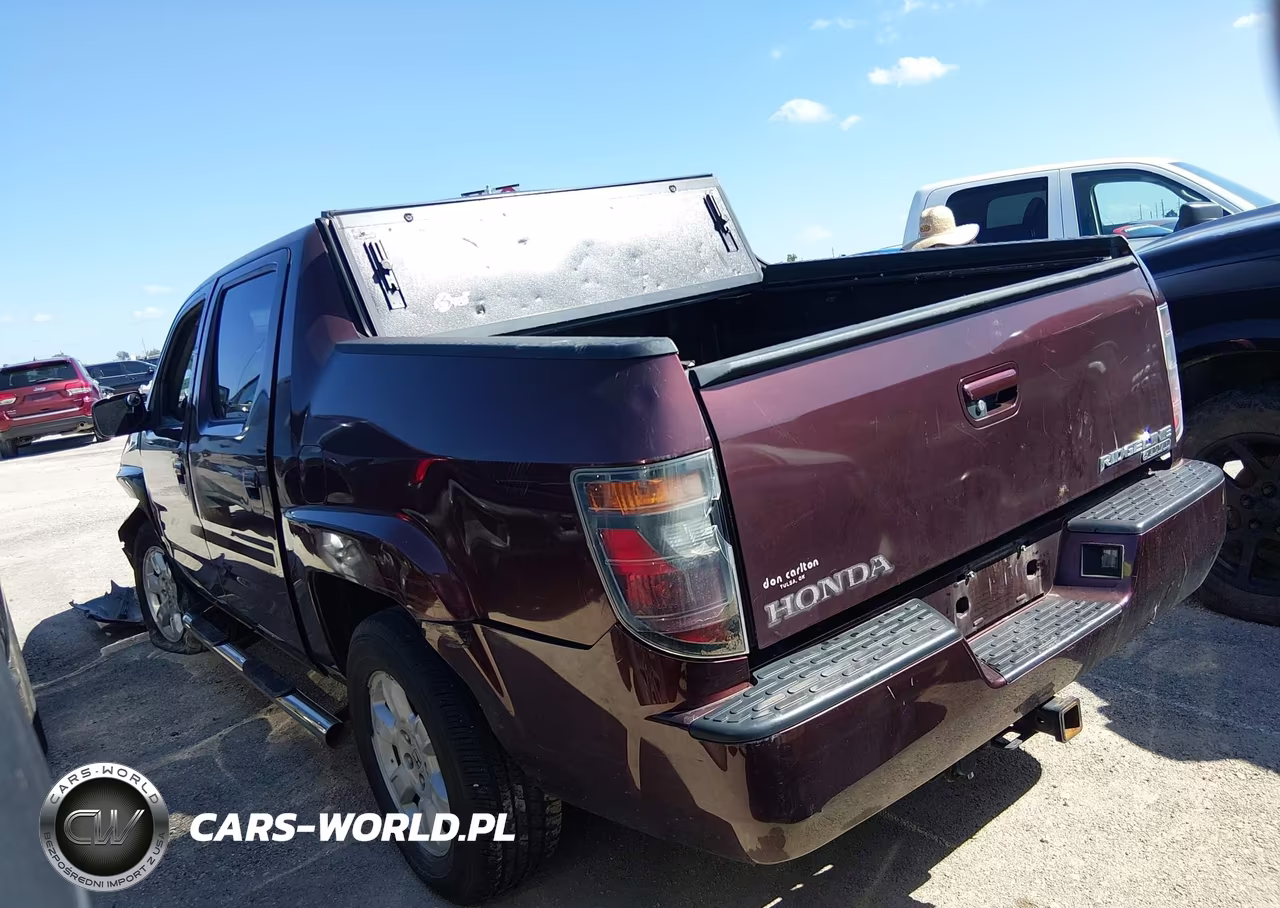 2007 Honda Ridgeline Rts VIN:2HJYK16487H550447 - 14
