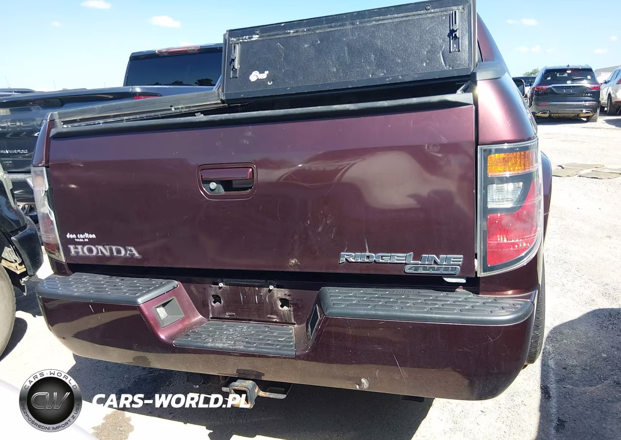 2007 Honda Ridgeline Rts VIN:2HJYK16487H550447 - 16